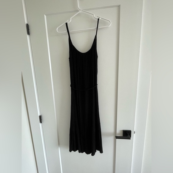 Black H&M summer dress - Picture 3 of 6